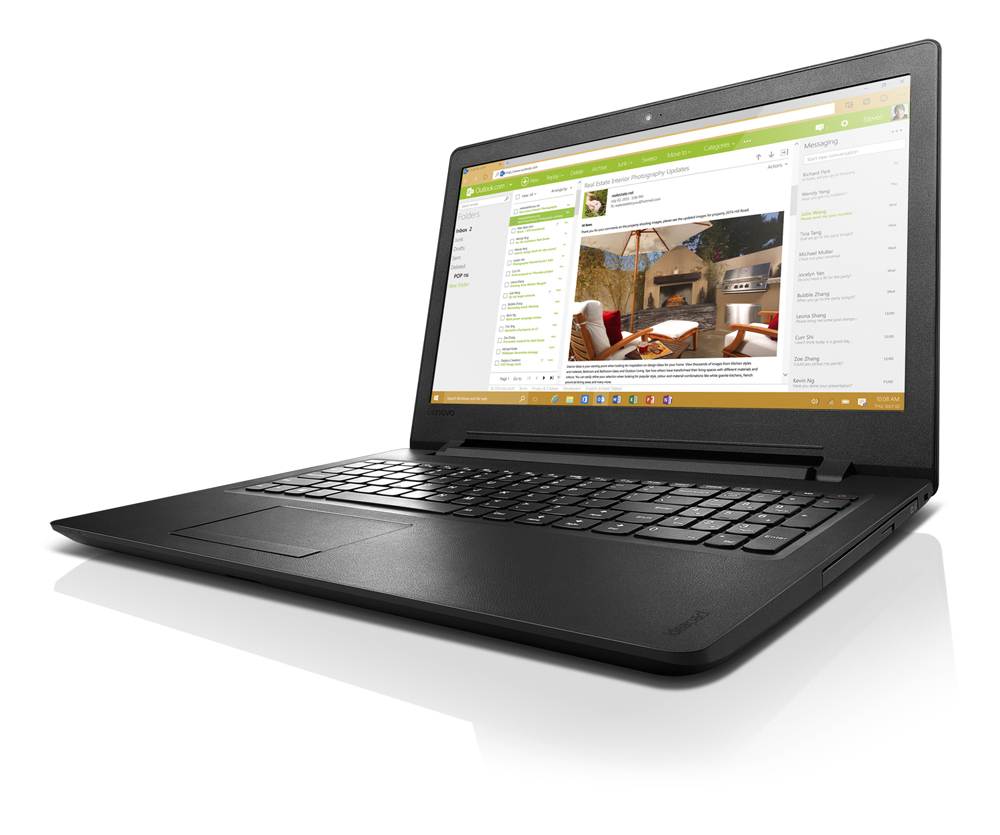 Ordinateurs Portables Lenovo Ideapad 82C3 Intel Celeron 4 Go Ram 256 Go SSD 15.6"