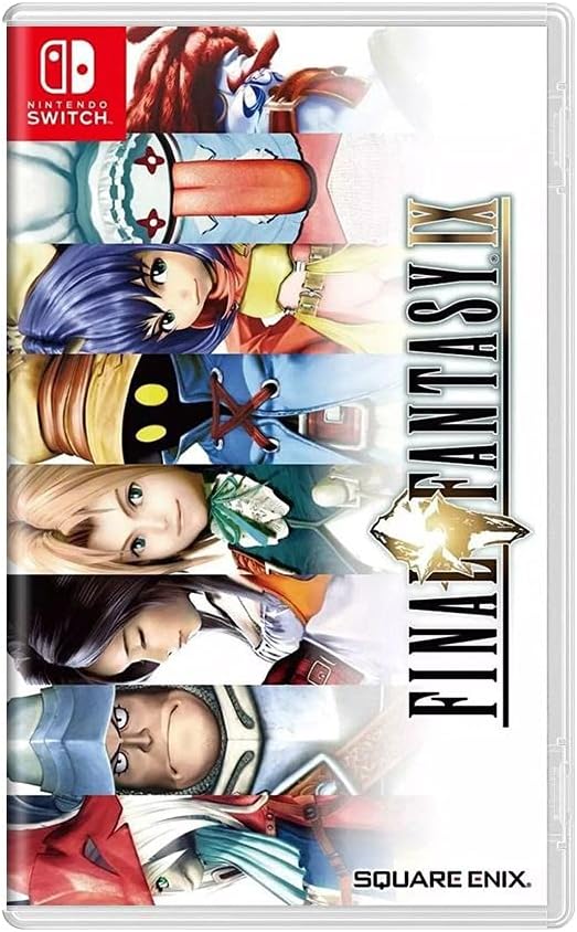 Square Enix Jeux Vidéo Final Fantasy IX Switch