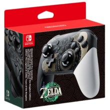 Acc. De Jeux Vidéo Nintendo Switch Manette Nintendo Switch Pro - Edition The Legend Of Zelda : Tears Of The Kingdom (Switch)