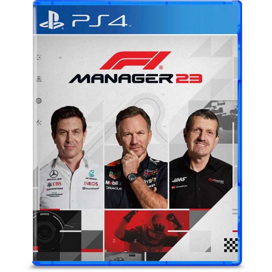 Jeux Vidéo F1 Manager 23 (PS4) PlayStation 4 (PS4)