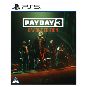 Starbreeze Jeux Vidéo Payday 3 Day One Edition PlayStation 5 (PS5)