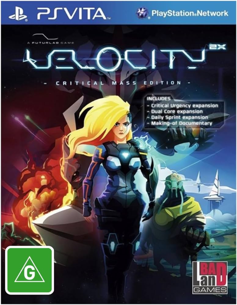 Non Signe Jeux Vidéo Velocity 2X PlayStation Vita (Ps Vita)