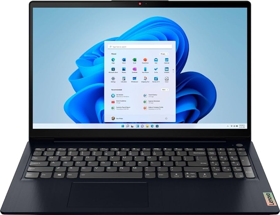 Ordinateurs Portables Lenovo Ideapad 3 82H9 Intel Celeron 4 Go Ram 128 Go SSD 17.3"