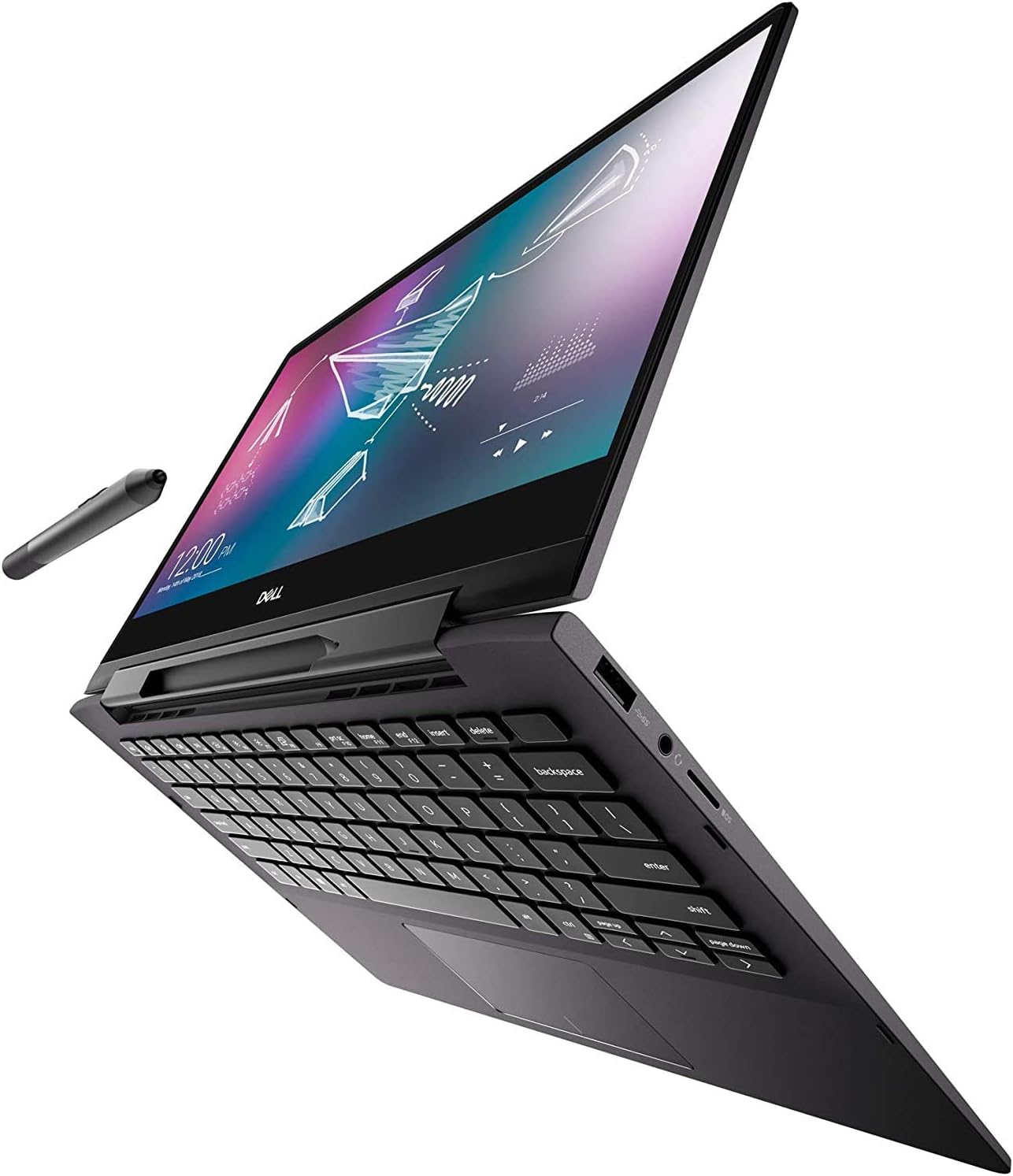 Ordinateurs Portables Dell Inspiron 7391 2-En-1 i5 8 Go Ram 512 Go SSD 13.3"