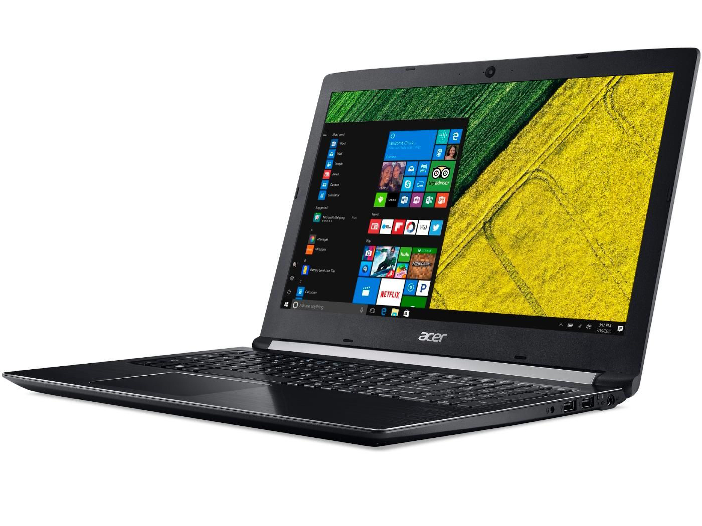 Ordinateurs Portables Acer Aspire A515-51G I3 8 Go Ram 1 To Hdd 15.4"