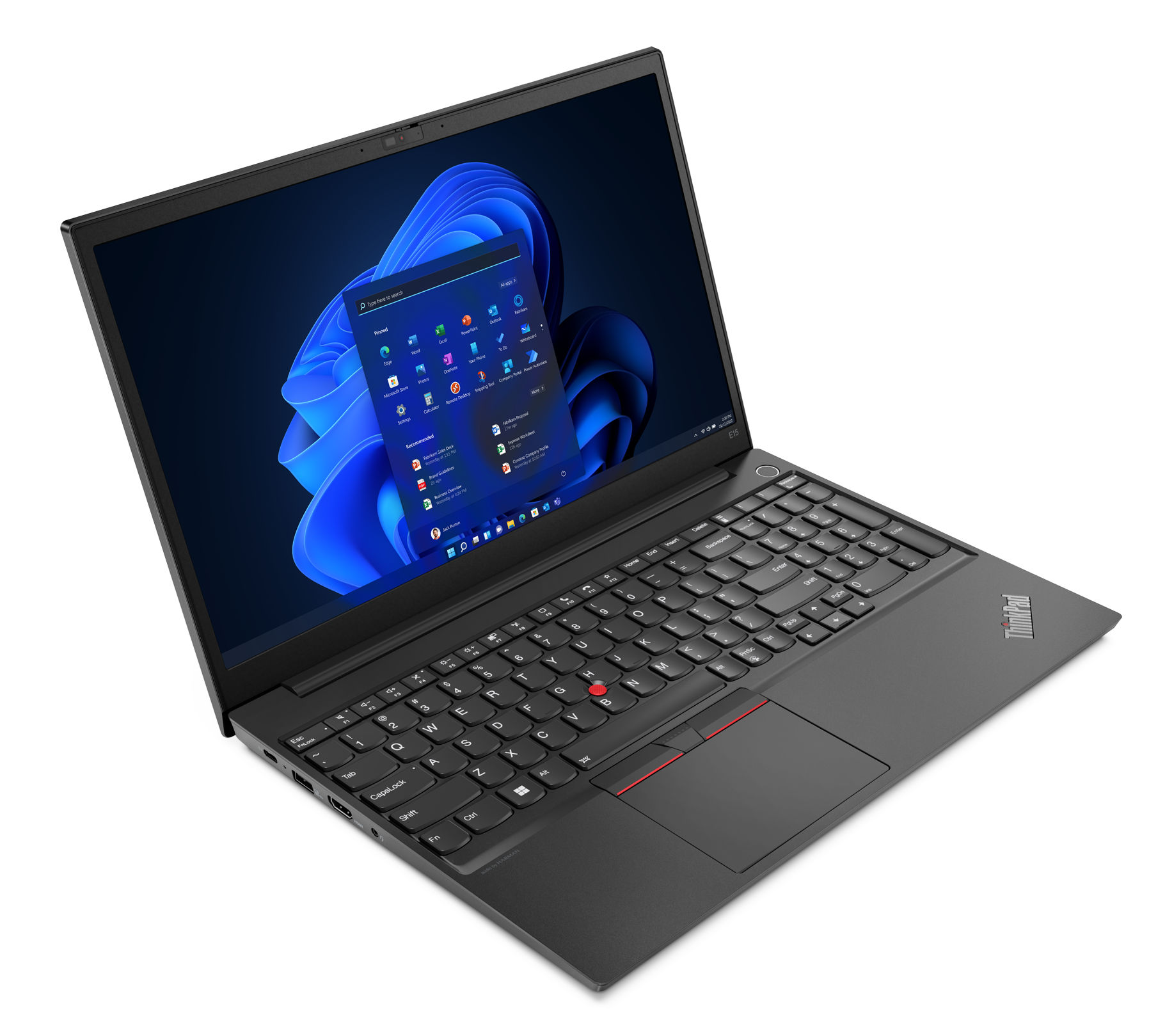 Ordinateurs Portables Lenovo Thinkpad E15 Gen 4 i5 8 Go Ram 256 Go SSD 15.6"