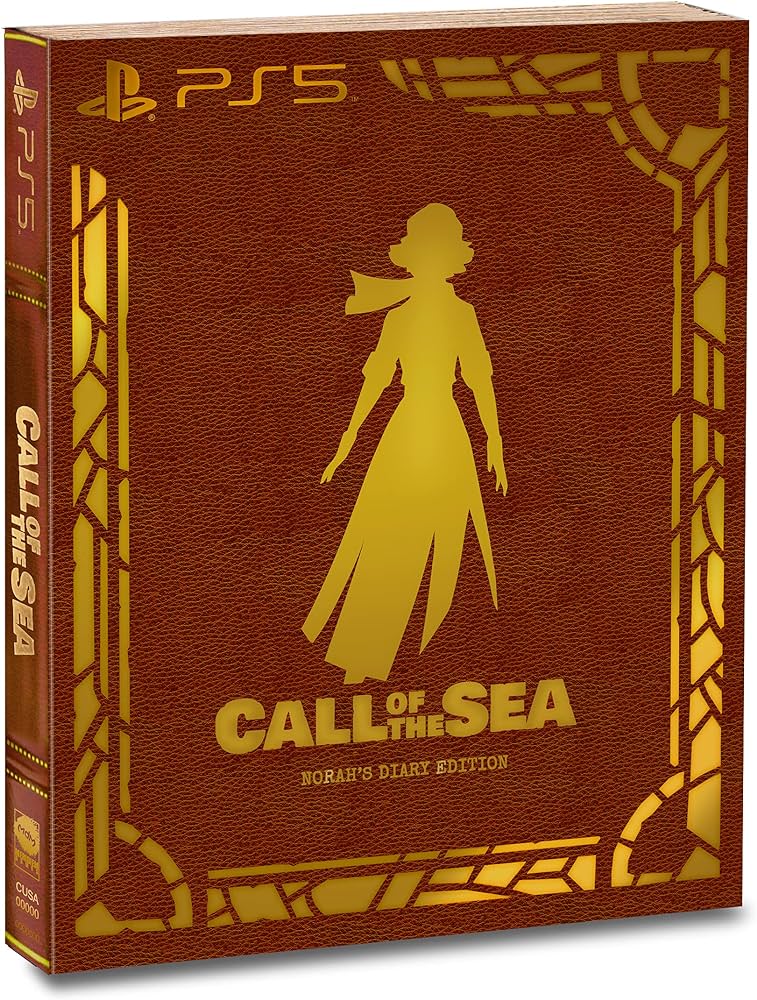 Jeux Vidéo Call Of The Sea Norah'S Diary Edition PlayStation 5 (PS5)