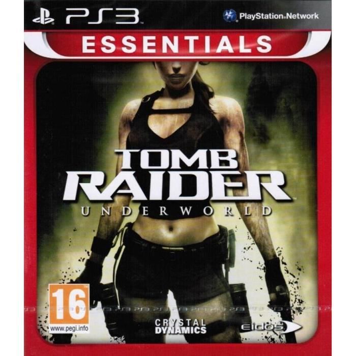 Tomb Raider Underworld Essentials - Jeu Playstation 3 (Ps3)