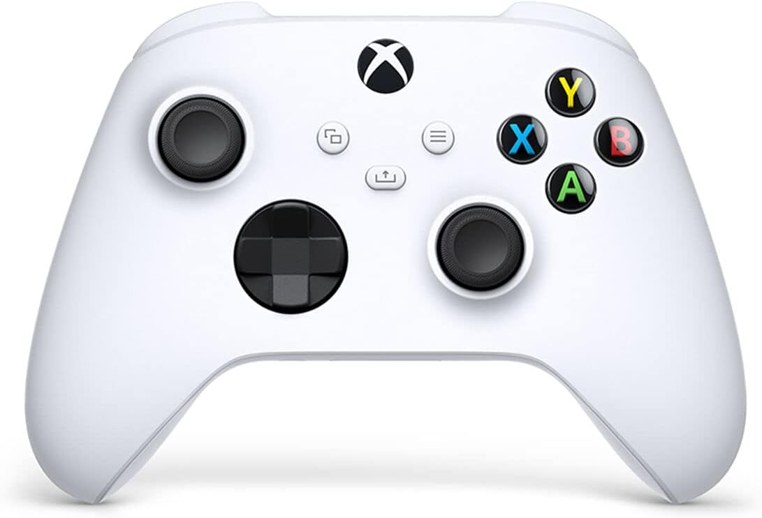 Acc. De Jeux Vidéo Microsoft Manette Sans Fil Blanc Xbox Series