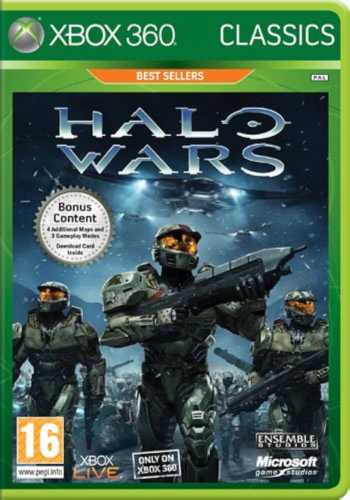 Jeux Xbox 360 Microsoft Halo Wars Classic