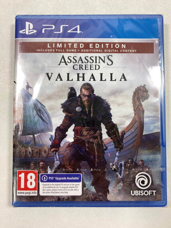 Ubisoft Jeux Vidéo Assassin'S Creed Valhalla Limited Edition PlayStation 4 (PS4)
