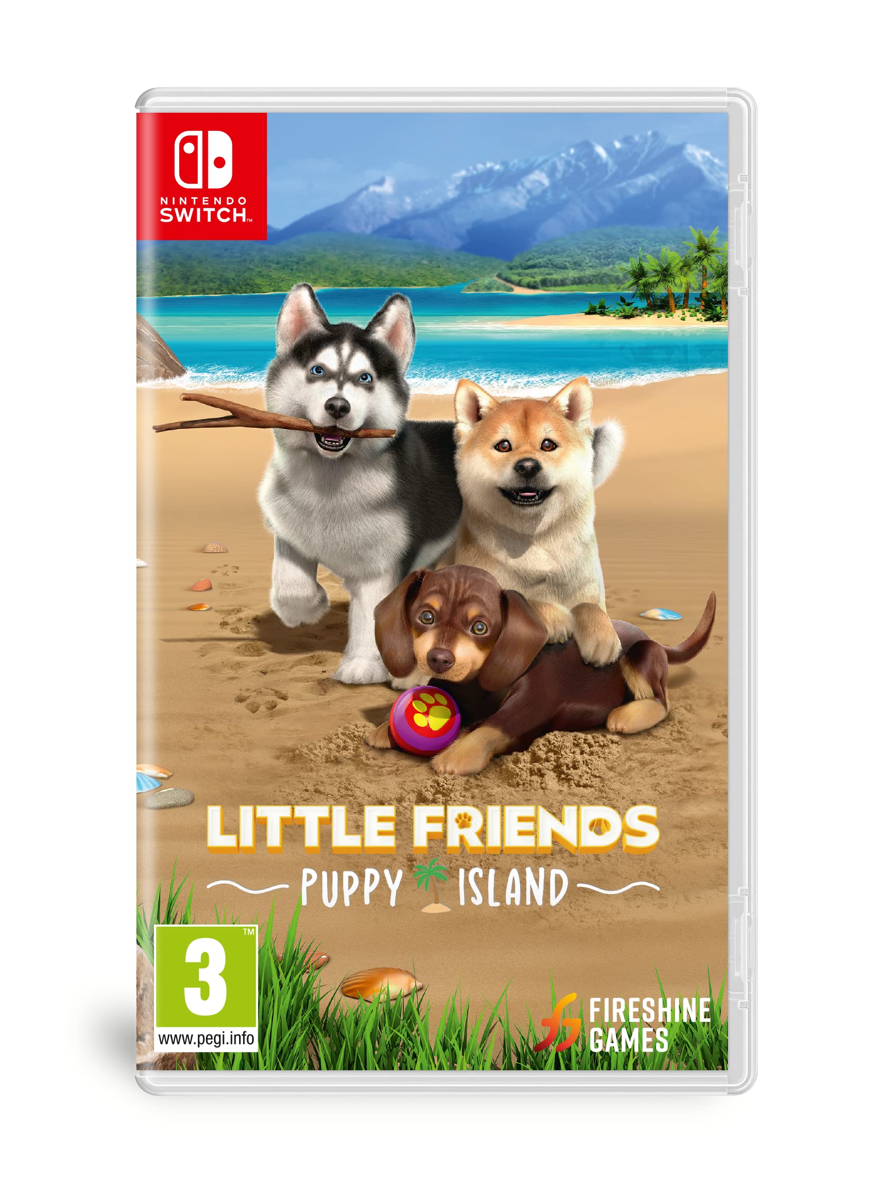 Jeux Vidéo Little Friends Puppy Island Switch