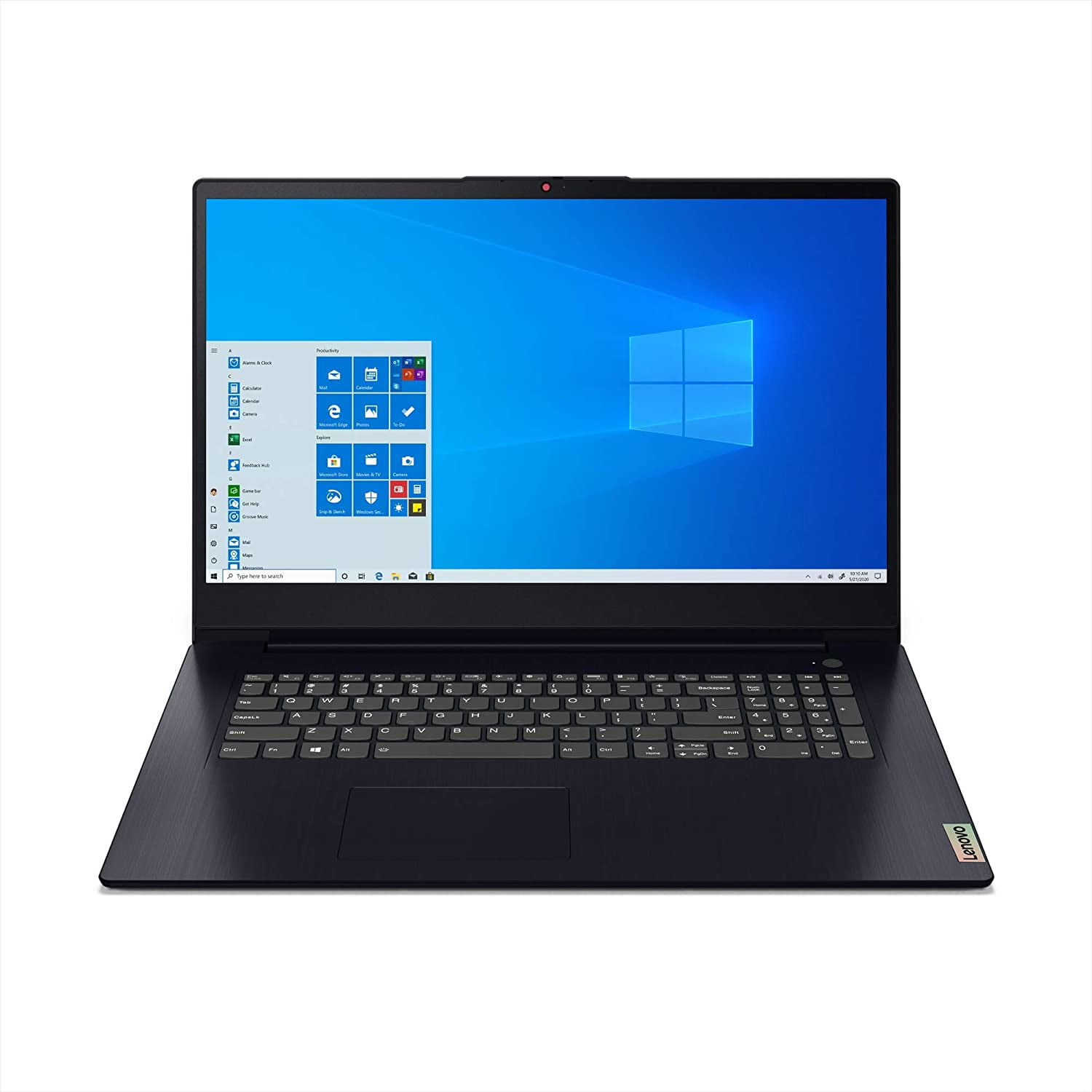 Ordinateurs Portables Lenovo Ideapad 3 17Alc6 82Kv Amd Ryzen 5 8 Go Ram 256 Go SSD 17.3"