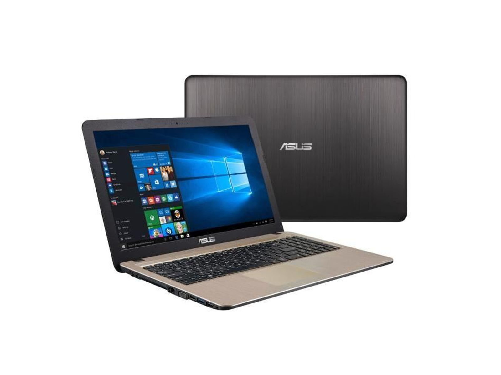 Ordinateurs Portables Asus R540Ya-Xx297T Amd A 4 Go Ram 128 Go SSD 15.4"
