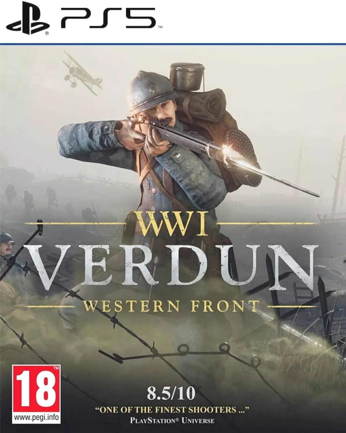 Blackmill Games Jeux Vidéo Wwi Verdun Western Front PlayStation 5 (PS5)