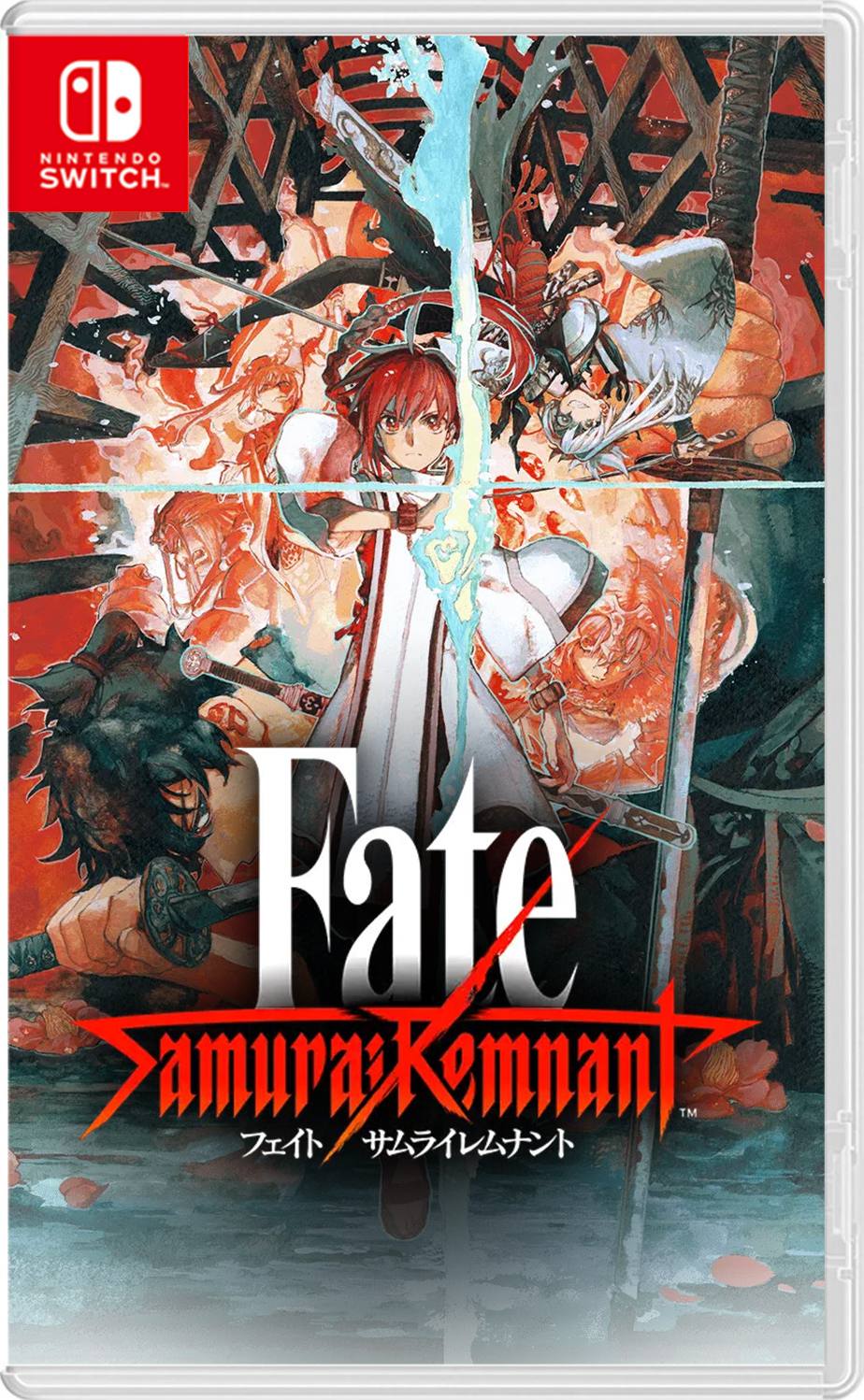 Nintendo Jeux Vidéo Fate Samurai Remnant Switch