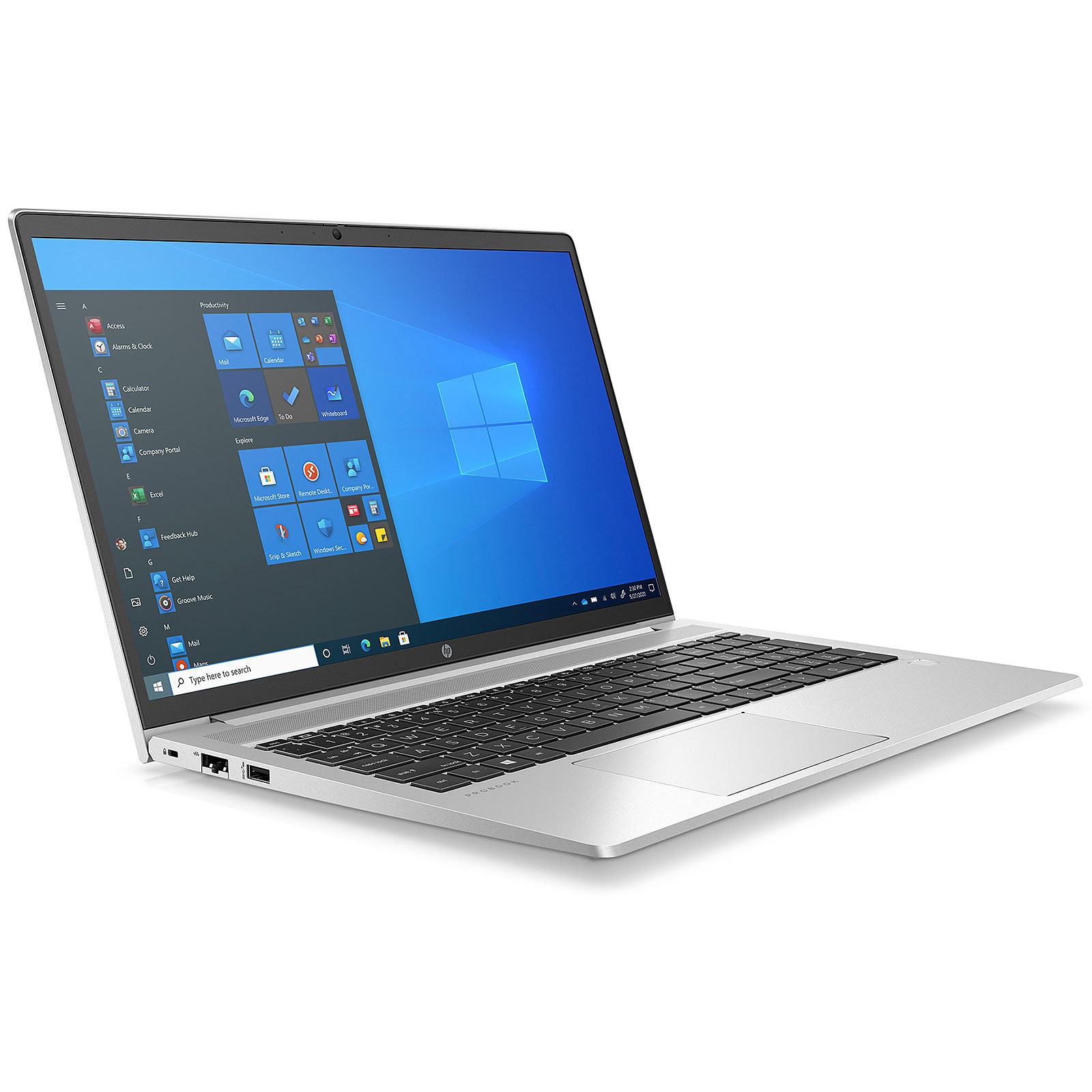 Ordinateurs Portables HP Probook 455 G8 Amd Ryzen 3 8 Go Ram 256 Go SSD 14"