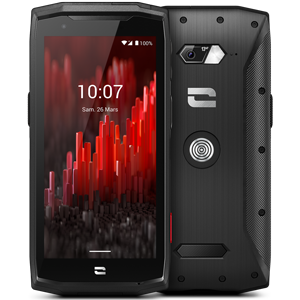 Crosscall Core-Z5 Noir 128Go