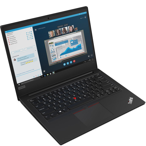 Ordinateurs Portables Lenovo Thinkpad E495 20Nes1Mh00 Amd Ryzen 3 8 Go Ram 256Go SSD 14"