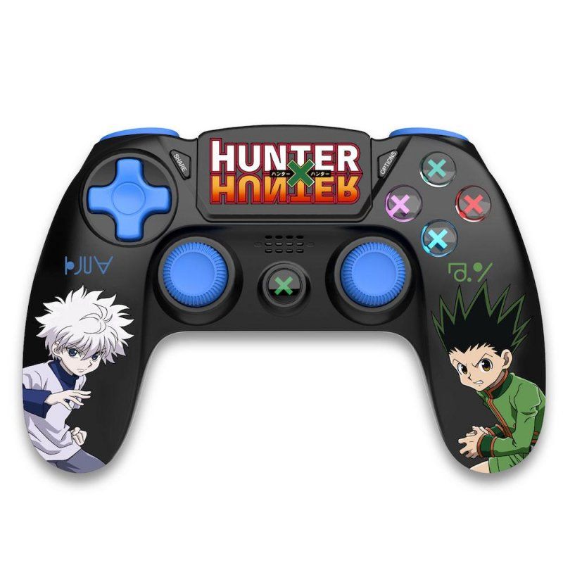 Acc. De Jeux Vidéo Freeks And Geeks Manette Sans Fil Hunter X Hunter Duo Gon Kirua PS4