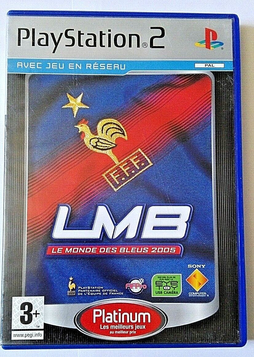 Le Monde Des Bleus 2005 - Jeu Playstation 2 (Ps2)
