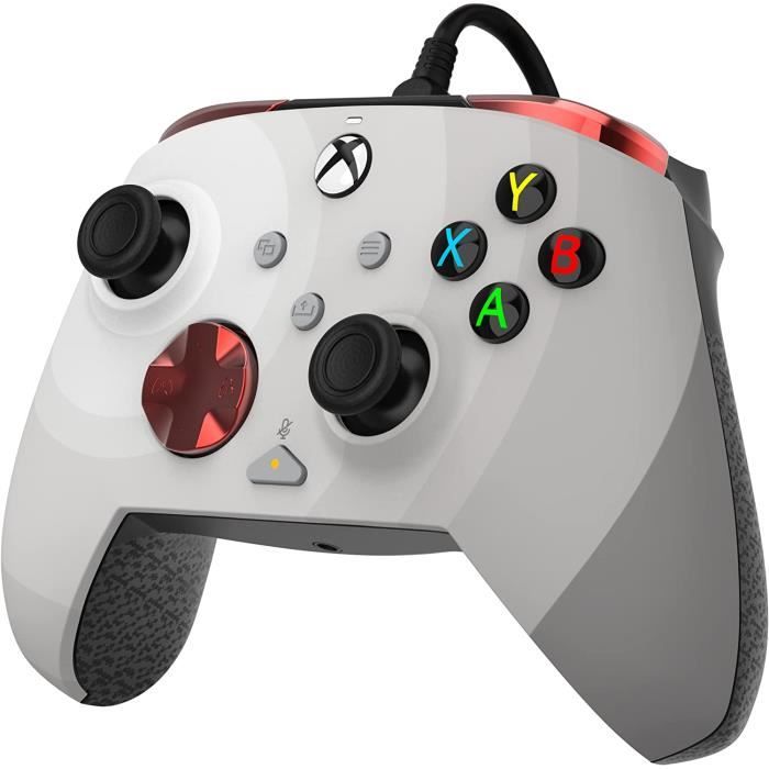 Jeux Vidéo Pdp - Manette Filaire Rematch Xbox - Radial White (Xbox Series) Xbox Series X