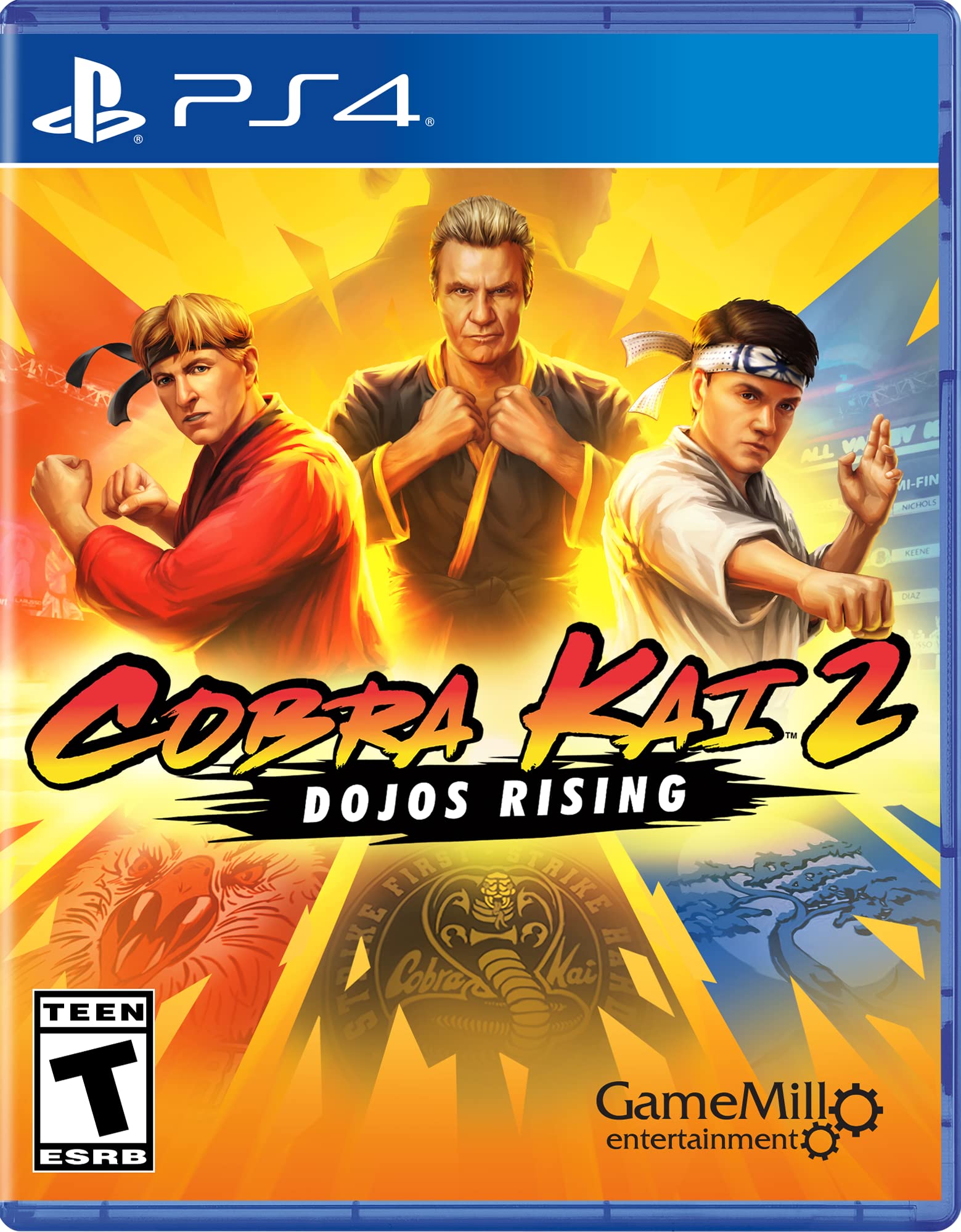 Non Signe Jeux Vidéo Jeux Video Cobra Kai 2 Dojos Rising (PS4) PlayStation 4 (PS4)