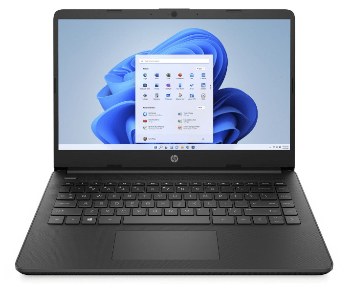 Ordinateurs Portables HP 14S-Dq0Xxx Intel Celeron 4 Go Ram 128 Go SSD 14"