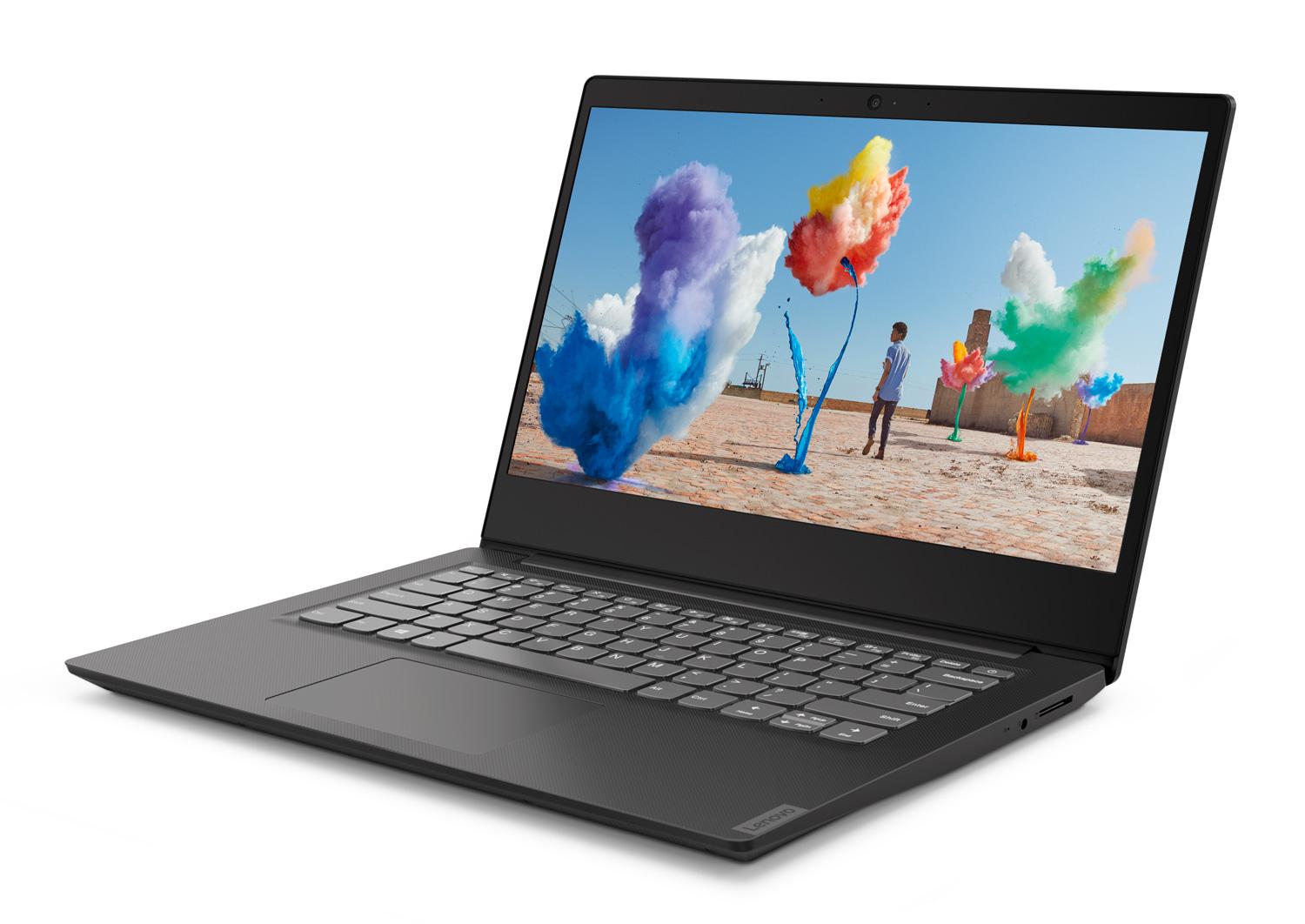 Ordinateurs Portables Lenovo Ideapad S145-14Igm (81Mw) Intel Pentium 4 Go Ram 128 Go SSD 14"