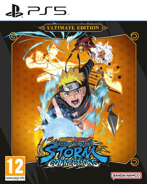 Jeux Vidéo Naruto X Boruto Ultimate Ninja Storm Connections Ultimate Edition PlayStation 5 (PS5)