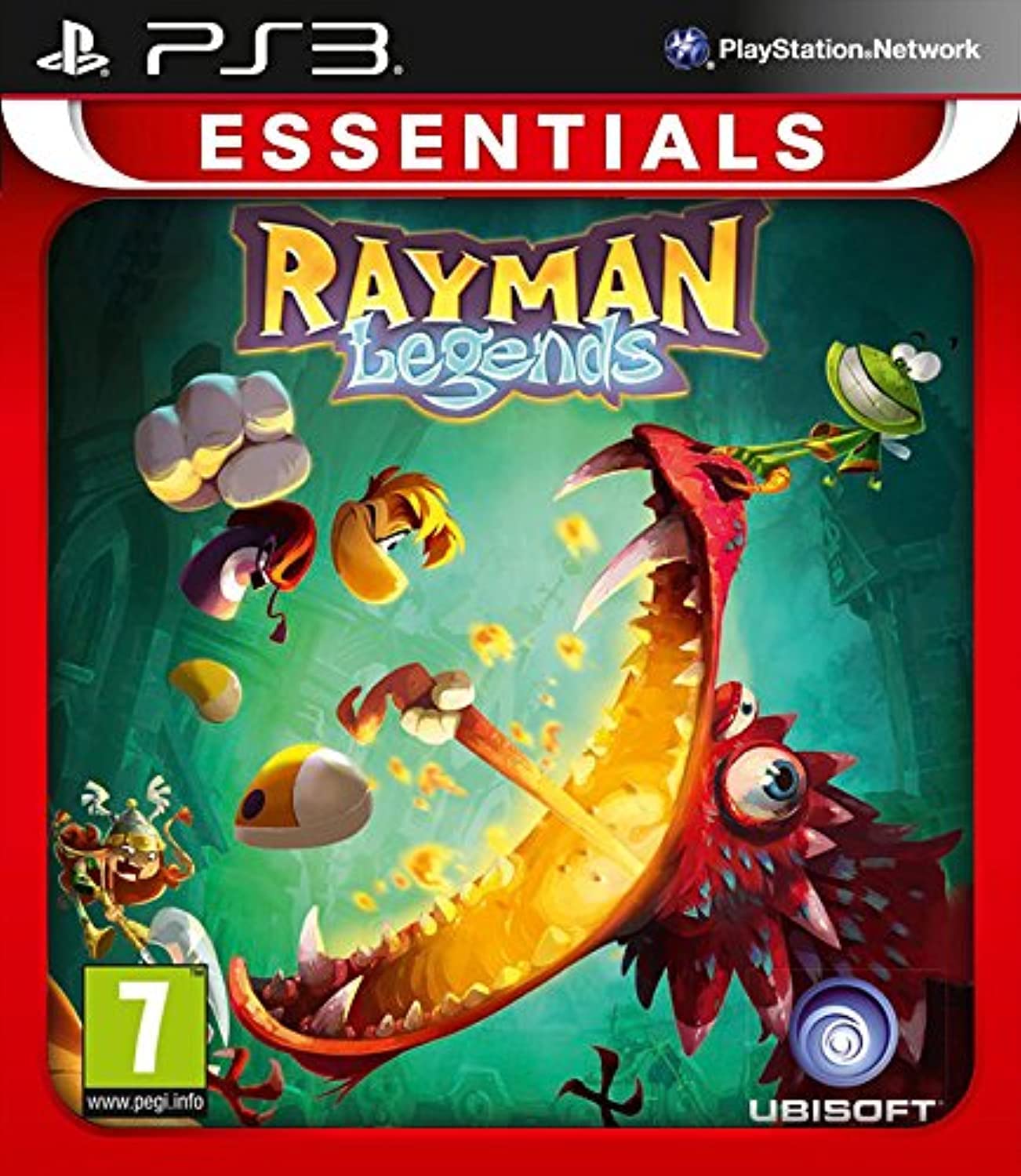 Jeux Vidéo Rayman Legends Essentials PlayStation 3 (PS3)