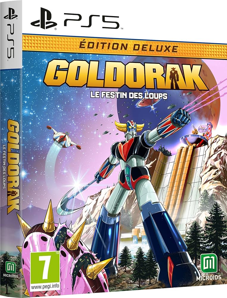 Jeux Vidéo Goldorak Le Festin Des Loups Édition Deluxe PS5 PlayStation 5 (PS5)