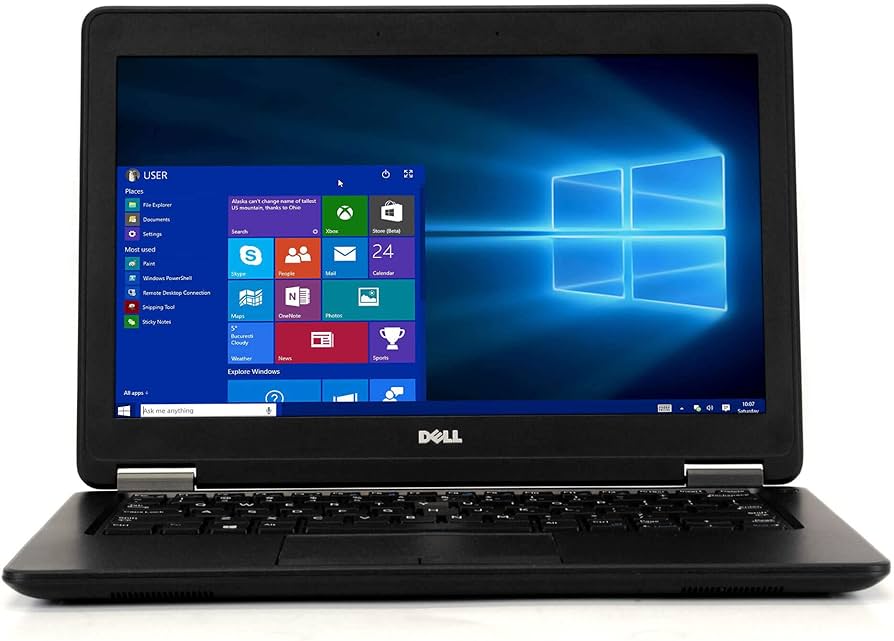 Ordinateurs Portables Dell Latitude E7250 i5 16 Go Ram 250 Go SSD 12.5"
