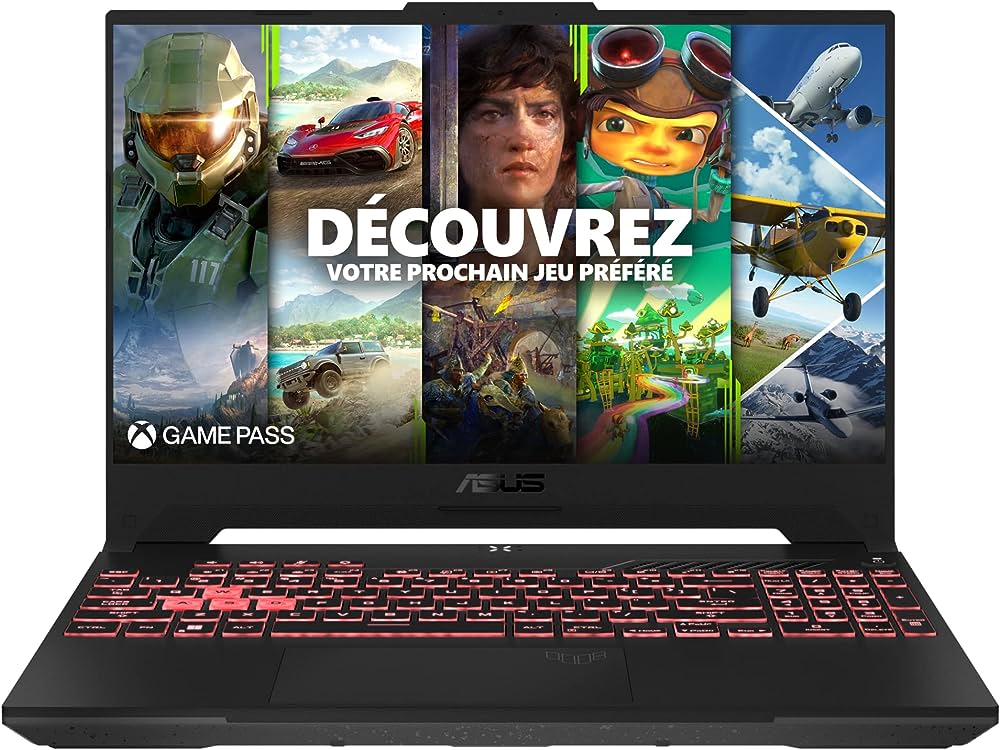 Ordinateurs Portables Asus Tuf Gaming F15-Tuf507Zu4-Lp013W i7 16 Go Ram 512 Go SSD 15.4"