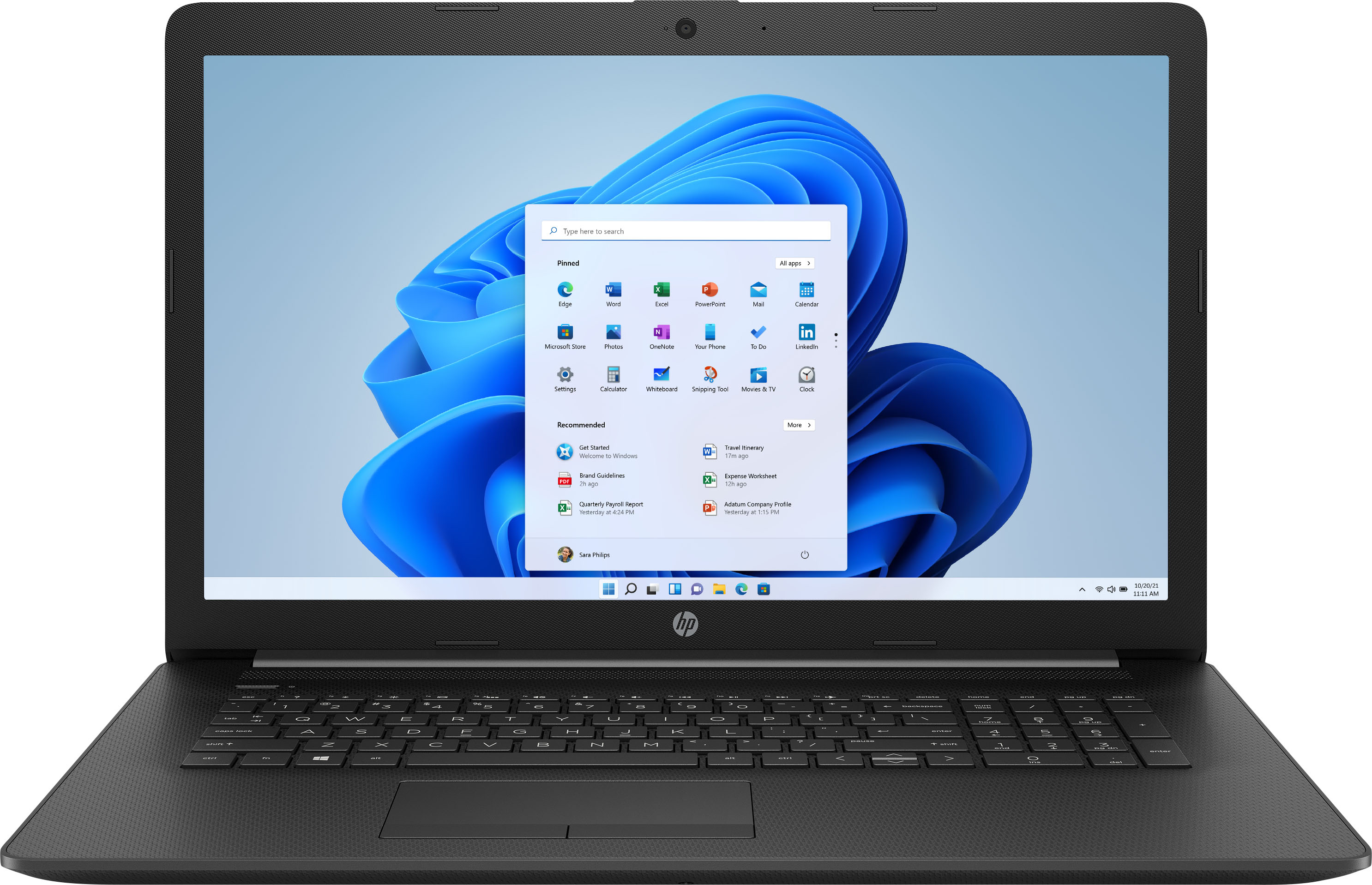 Ordinateurs Portables HP Intel Celeron 8 Go Ram 256Go SSD 17.3"