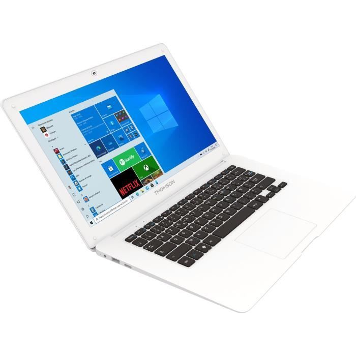 Ordinateurs Portables Thomson Neo N14C4Wh64 Intel Celeron 4 Go Ram 64 Go SSD 14"