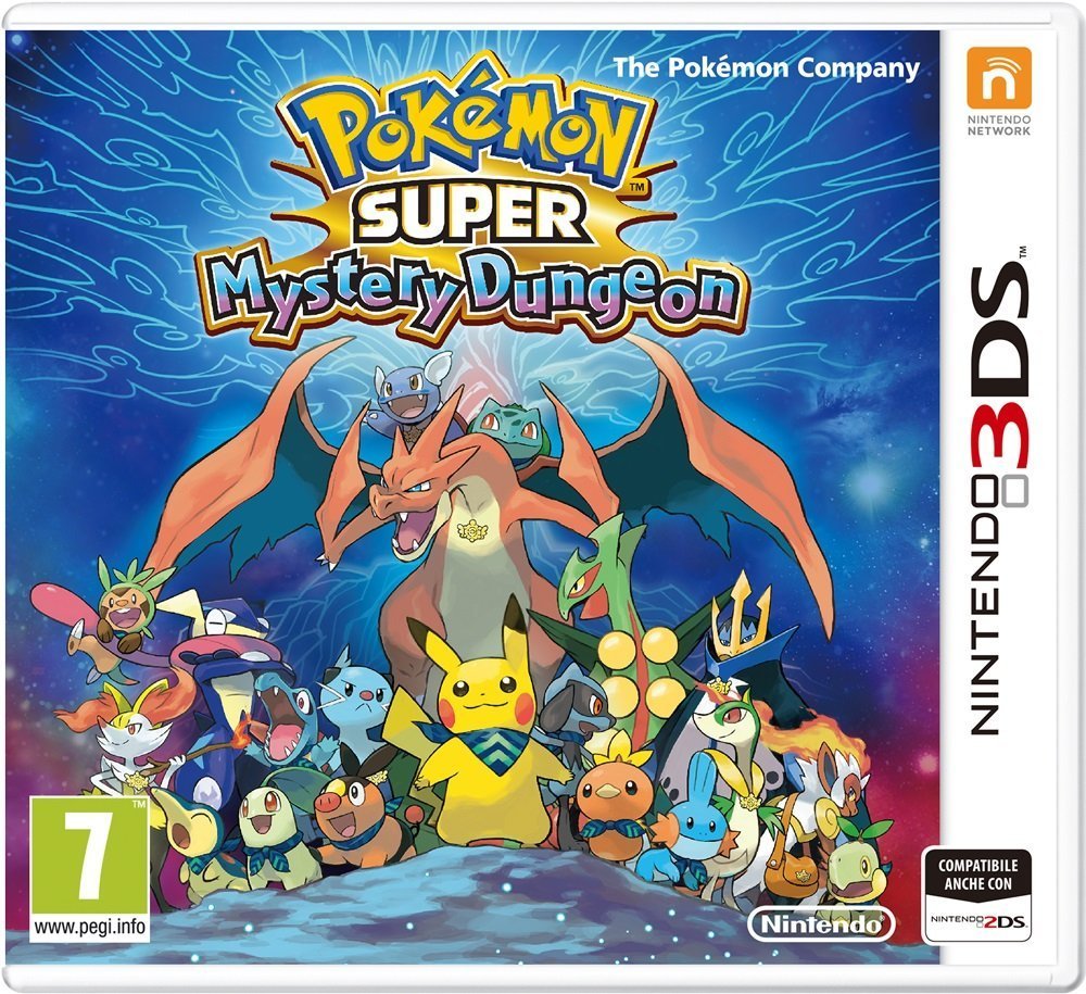 Jeux Vidéo Pokemon Super Mystery Dungeon 3DS