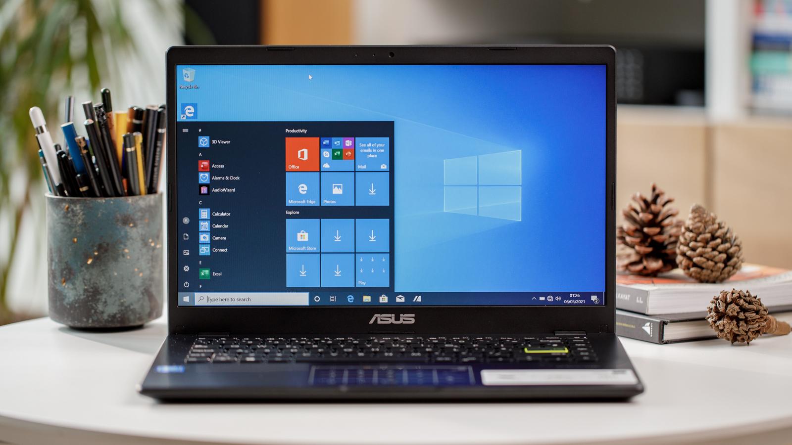 Ordinateurs Portables Asus Vivobook E410Ma-E410Ma Intel Celeron 4 Go Ram 128 Go SSD 14"