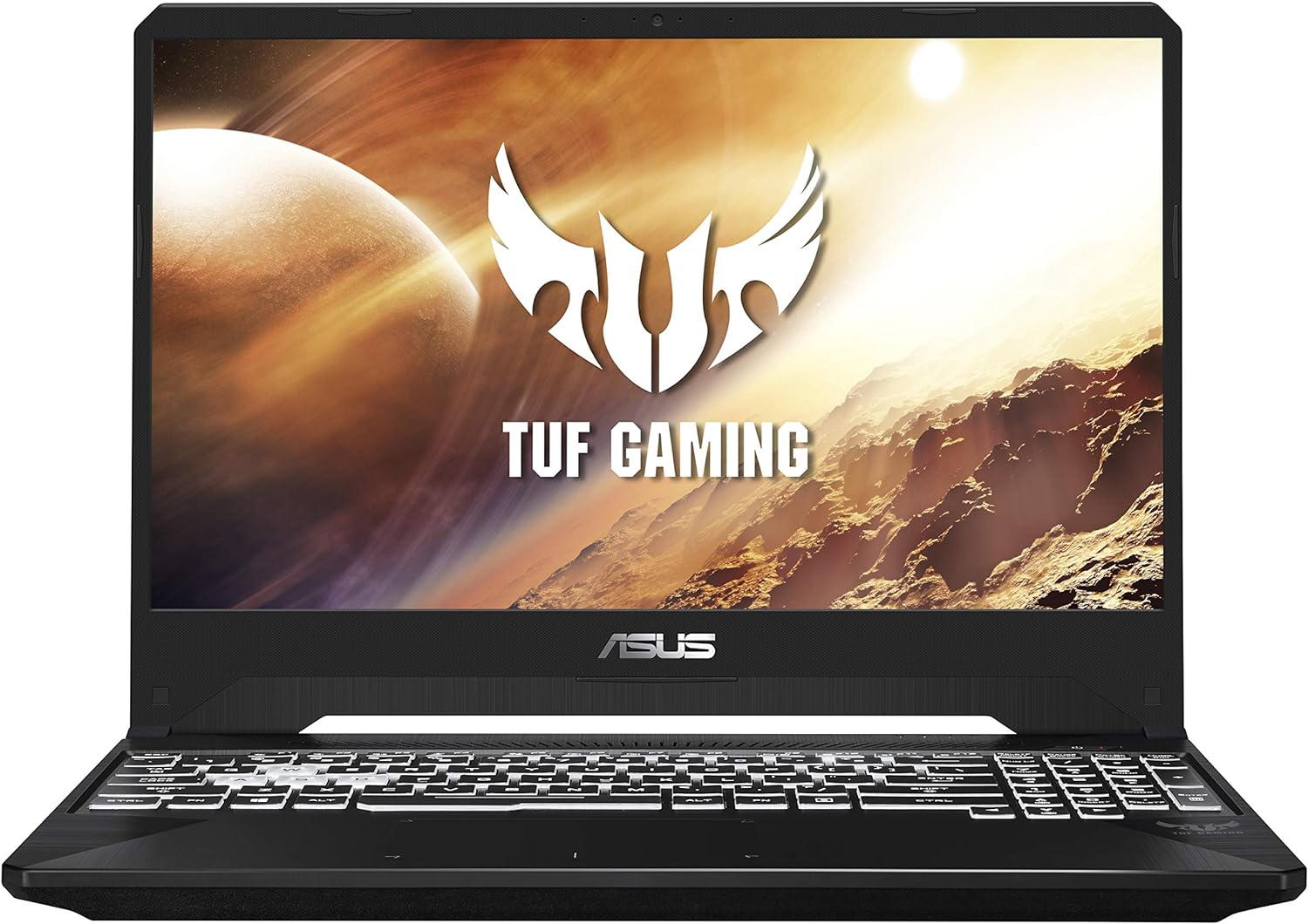 Ordinateurs Portables Asus Tuf Gaming Fx505Dd-Tuf505Dd Amd Ryzen 5 8 Go Ram 512 Go SSD 15.4"