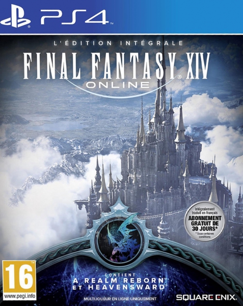 Final Fantasy Xiv Online Edition Integrale - Jeu Playstation 4 (Ps4)