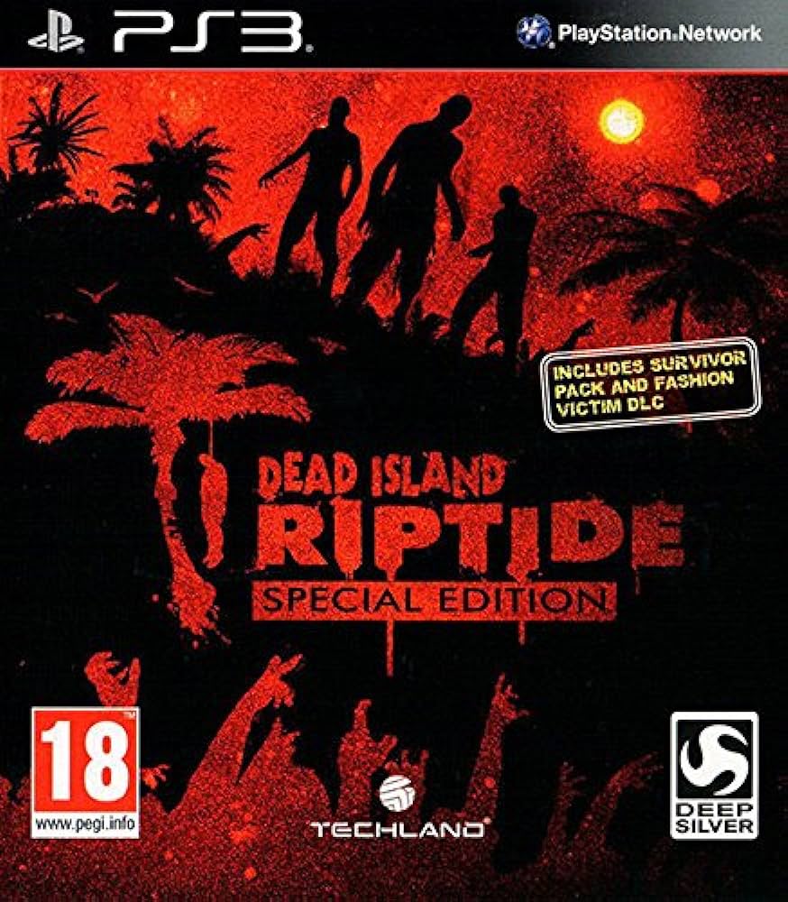 Deep Silver Jeux Vidéo Dead Island Riptide Special Edition PlayStation 3 (PS3)