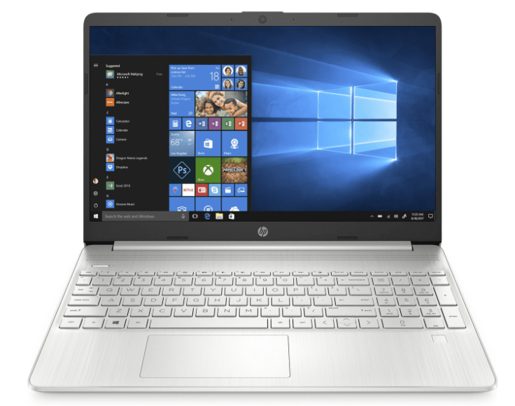 Ordinateurs Portables HP 17-Cp0Xxx Amd Ryzen 5 8 Go Ram 512Go SSD 17.3"