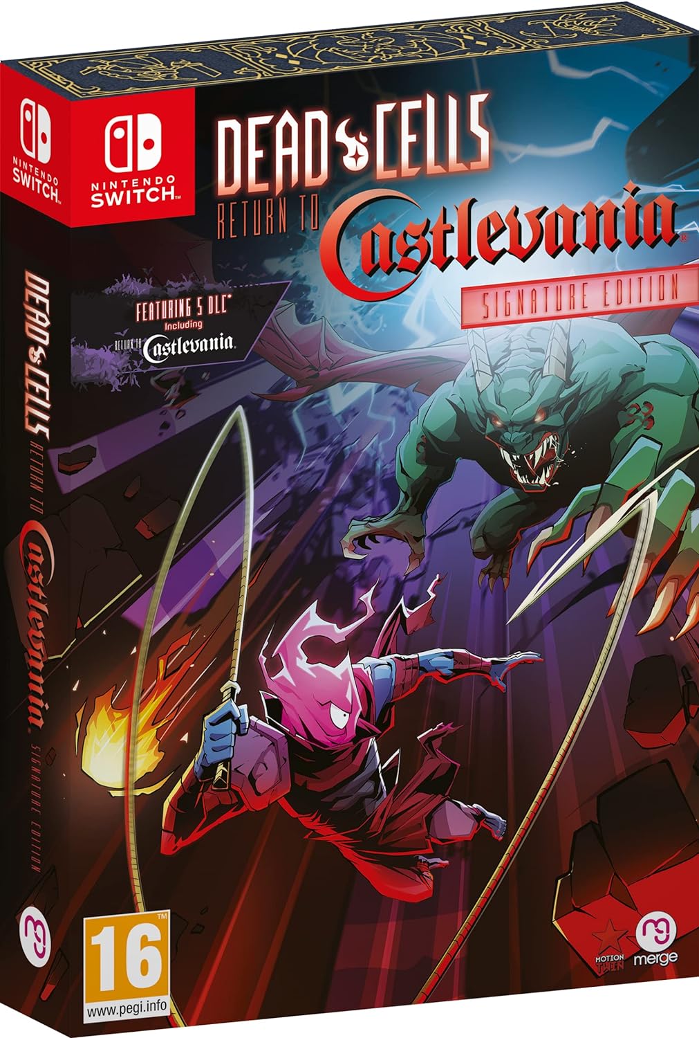 Non Signe Jeux Vidéo Dead Cells Return To Castlevania Edition Signature Switch Switch
