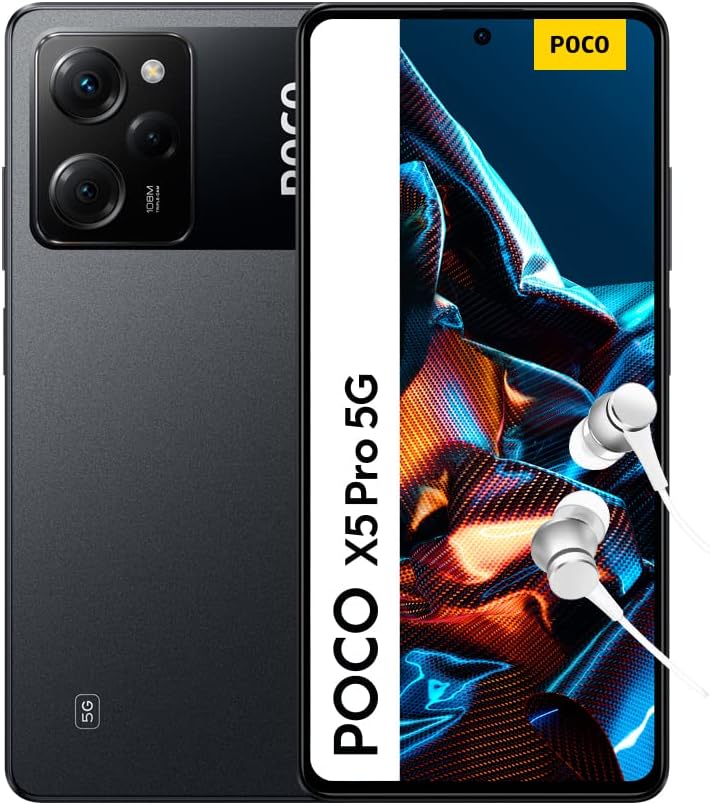 Poco X5 Pro 5 Noir 128 Go