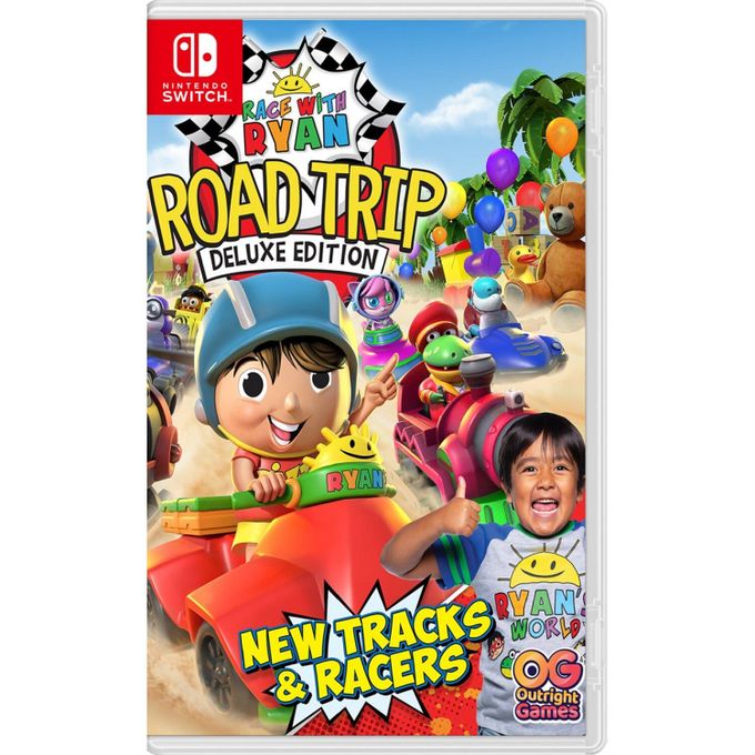 Nintendo Jeux Vidéo Race With Ryan Road Trip Deluxe Edition Switch
