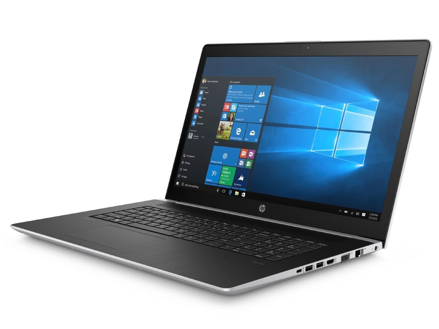 Ordinateurs Portables HP Probook 470 G5 i5 8 Go Ram 256Go SSD 17.3"