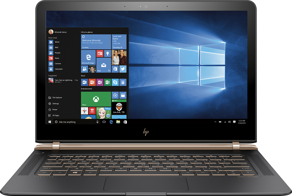 Ordinateurs Portables HP Spectre i5 8 Go Ram 256 Go SSD 13.3"