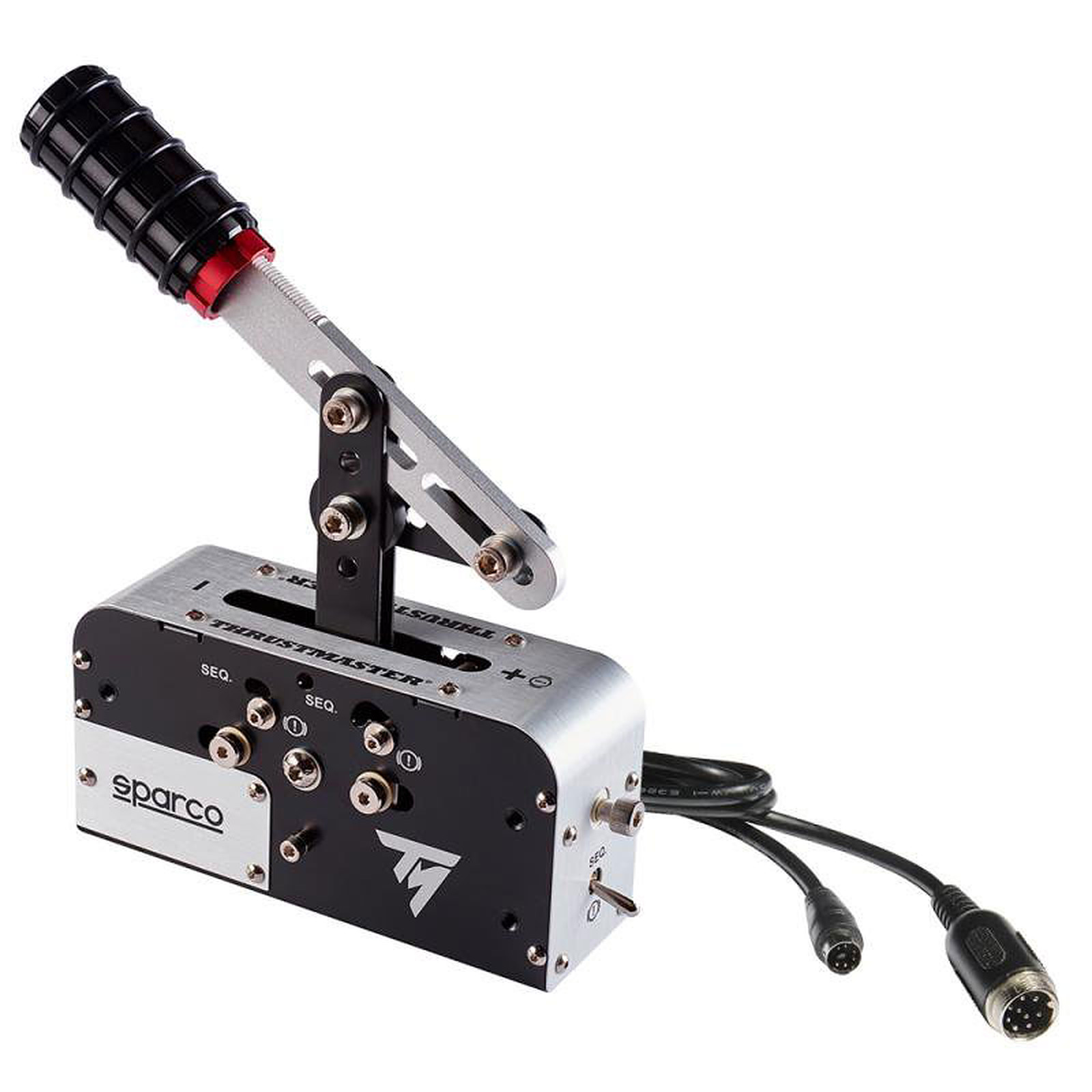 Acc. De Jeux Vidéo Thrustmaster Frein A Main Tss Handbrake Sparco Mod Plus Filaire Noir PS4