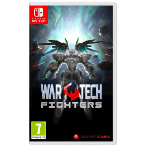 Red Art Games Jeux Vidéo Wartech Fighters Switch