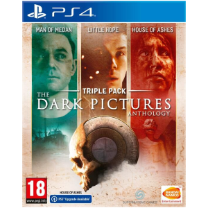 Bandai Namco Jeux Vidéo Triple Pack - The Dark Pictures Anthology PlayStation 4 (PS4)